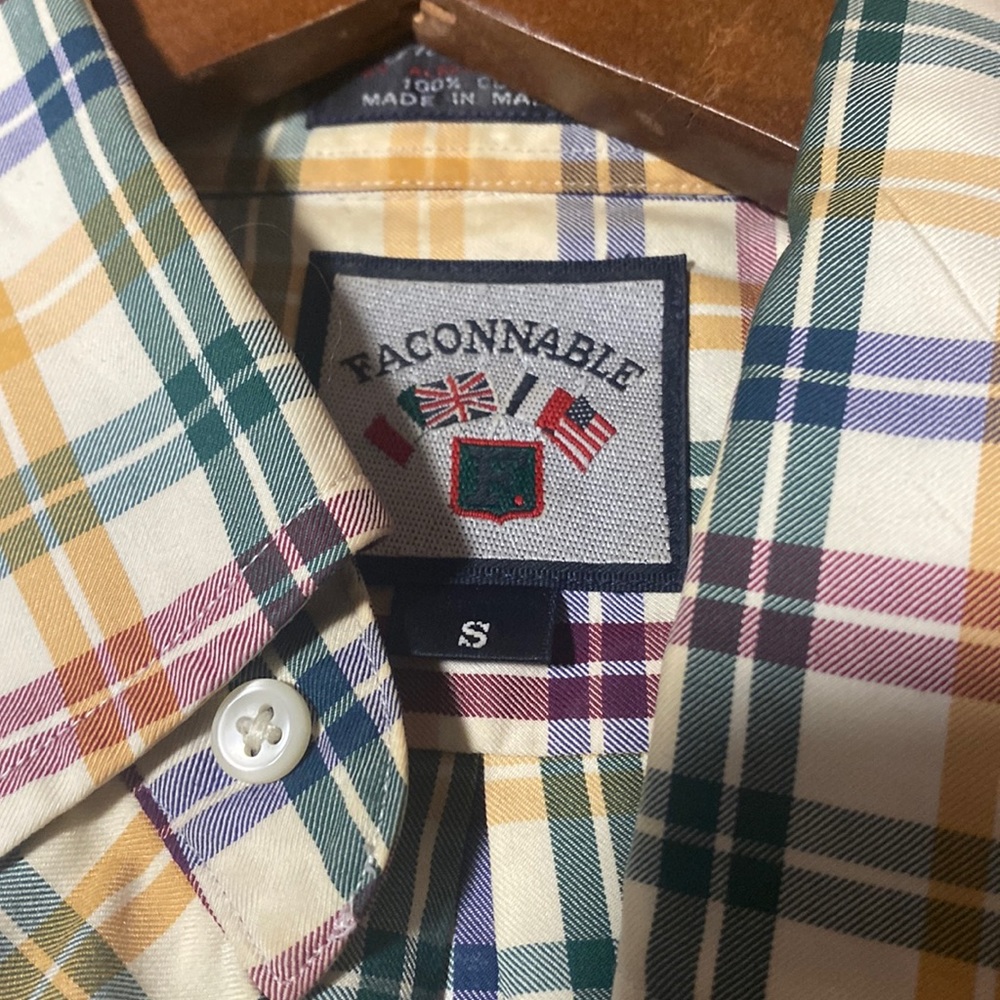 Faconnable Men’s Shirt Small